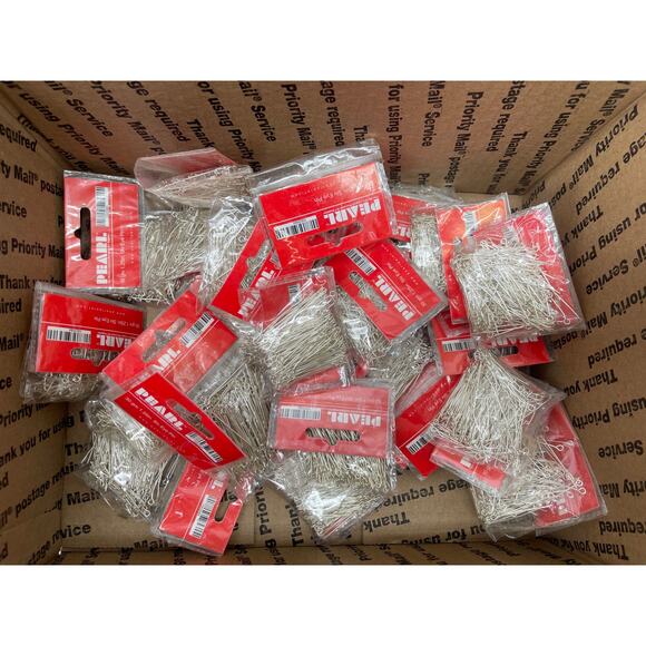 Bulk 5 Lbs Jewelry Making Supplies Beads Findings Clasps Lot #27 - Picture 1 of 6